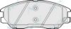 LANCIA 3FA1058101 Brake Pad Set, disc brake